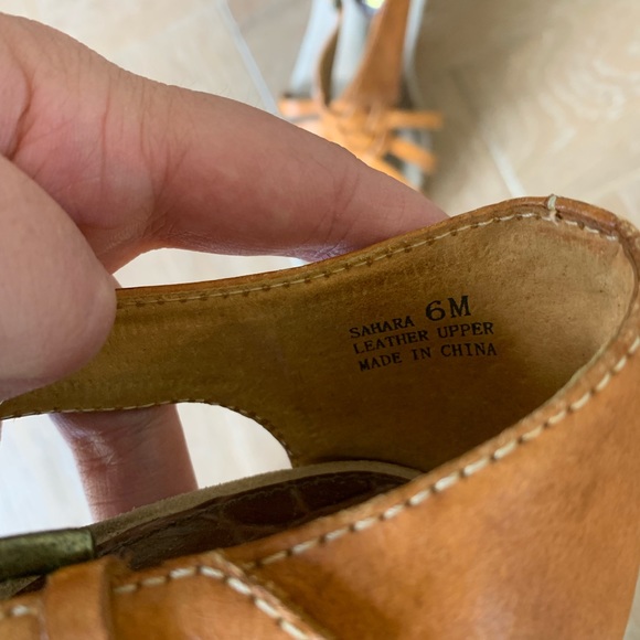 Sam Edelman wedge sandals - Picture 5 of 6